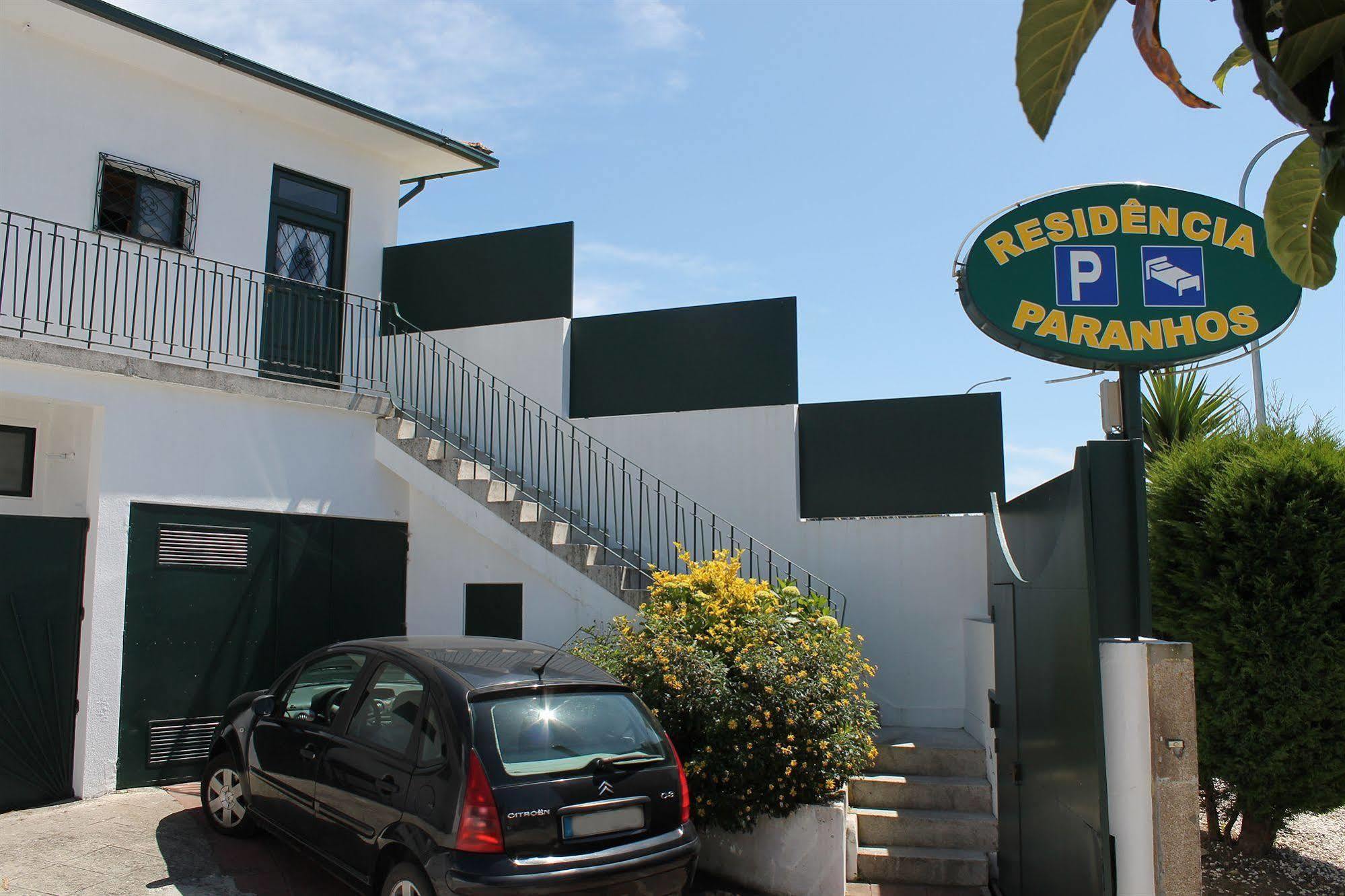 Residencial Paranhos Porto Kültér fotó